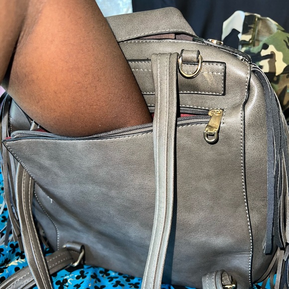 Cowgirl Jacket Backpack